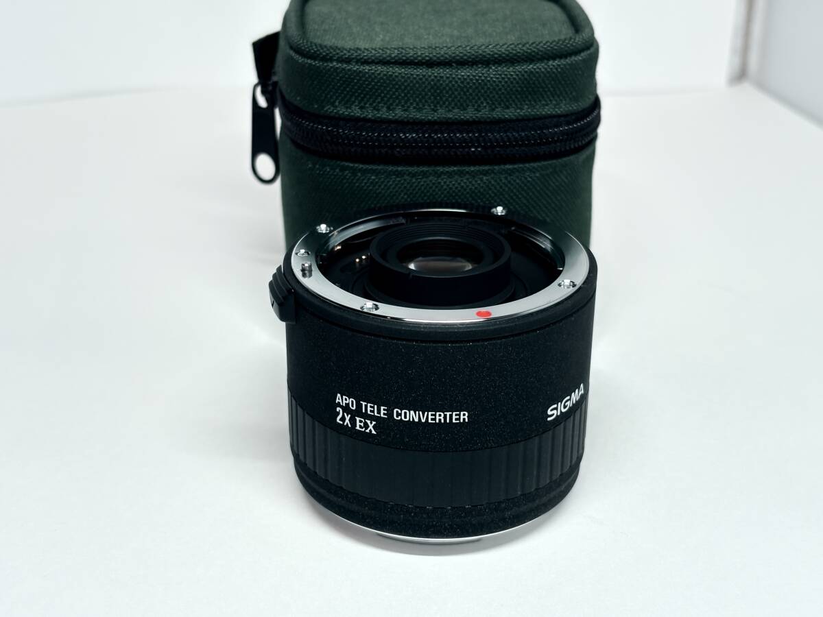 極上品 シグマ APO TELE CONVERTER 2X EX キヤノン