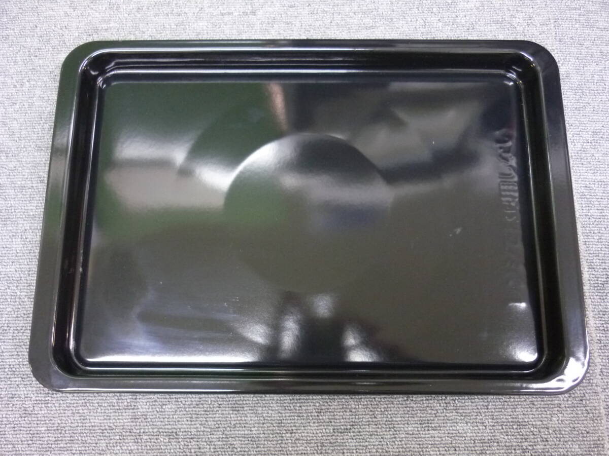 ■[送料無料] 美品　SHARP スチームオーブンレンジ 角皿1枚 RE-SS10B用 中古品■