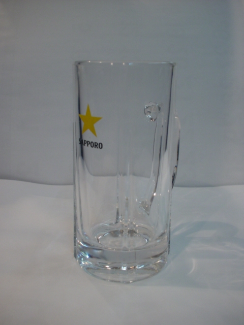 SAPPORO BEER サッポロビール ビールジョッキ ビアジョッキ 350ml 新品 未使用