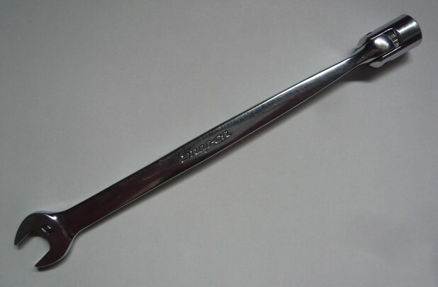 ☆Snap-on☆スナップオン☆FHOM 10☆10ｍｍ☆コンビネーション レンチ☆フレックスヘッド☆ボックスソケット☆ラチェットキラー☆