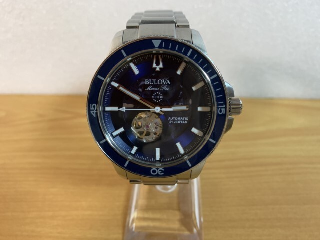 ブローバ/BULOVA/マリンスター MARINE STAR/自動巻き/96A289