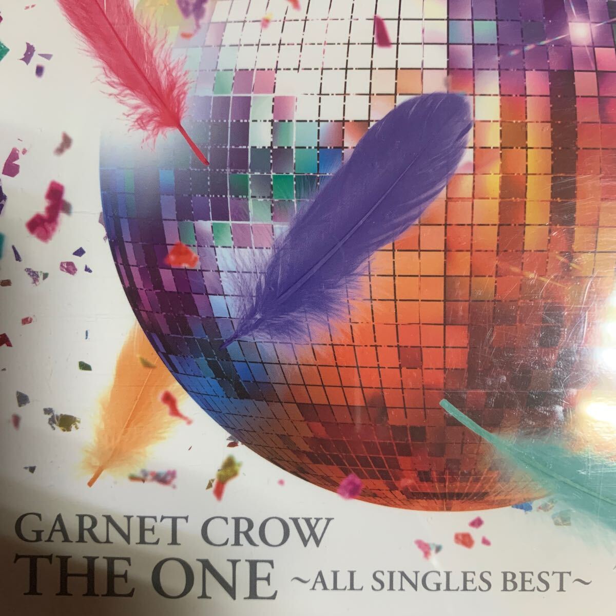 GARNET CROW 3CDベストアルバム『THE ONE -ALL SINGLES BEST-』