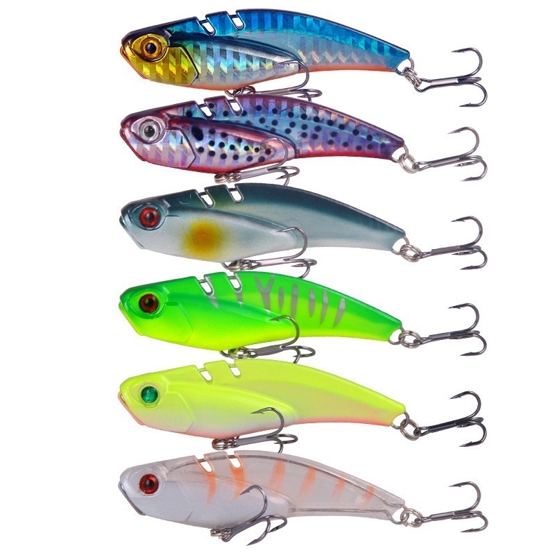 タイドバイブスコア風 ソルト バイブレーション 6色 20g 70mm シンキング シーバス ヒラメ マゴチ チヌ 根魚 クロダイ