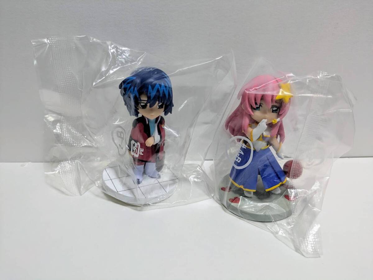 新品未開封　機動戦士ガンダムSEED DESTINY　アスラン・ザラ　ミーア・キャンベル　フィギュア　2種セット　食玩　当時品　