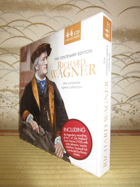 ワーグナー　オペラ全集　44CD COLLECTION　WAGNER THE COMPLETE OPERA COLLECTION　THE CENTENARY EDITION