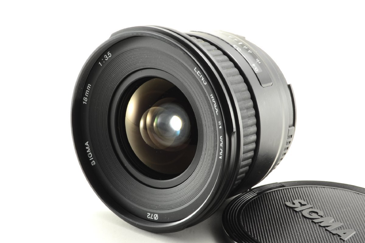 【難有・動作品】SIGMA 18mm F3.5 / Nikon用 #4513
