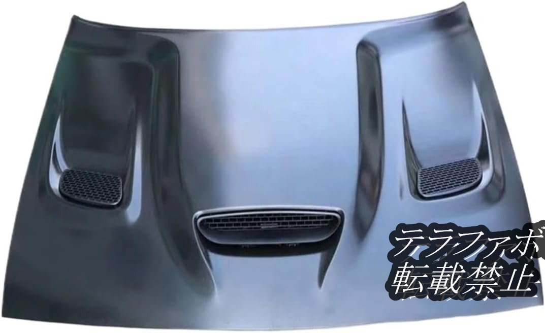 ファッショナブルな自動車部品アルミ製、ダッジ チャレンジャー用、SRT ヘルキャット スタイル エンジンフード対応