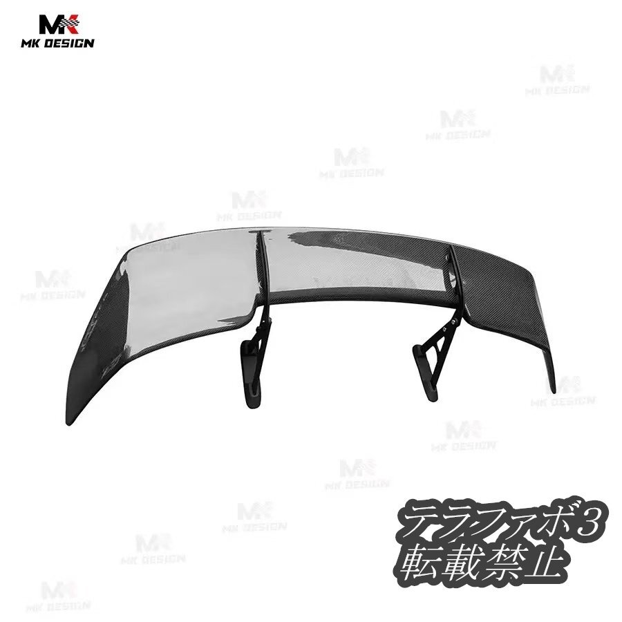 トヨタ GR86 ZN8 スバル BRZ ZD8 STI-STYLE スワンネック GTウイング リア ウイング スポイラー カーボン