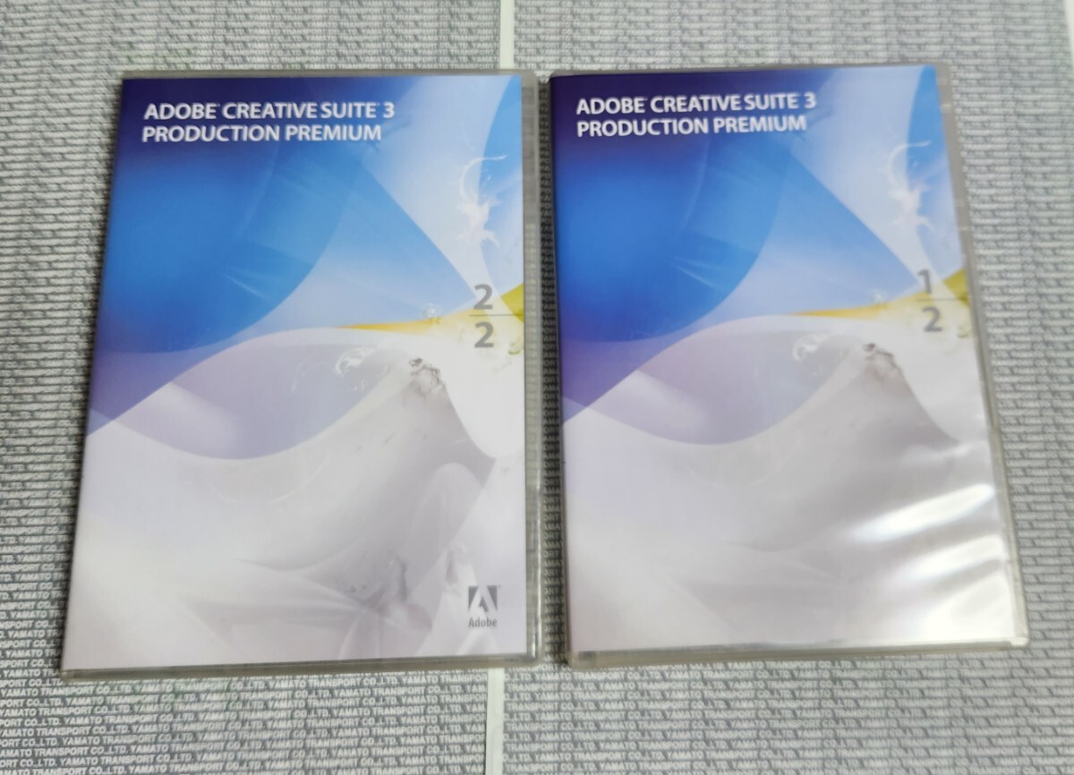 Adobe Creative Suite 3 Production Premium for Mac 日本語版 (CS3 Indesign Photoshop Illustrator) 