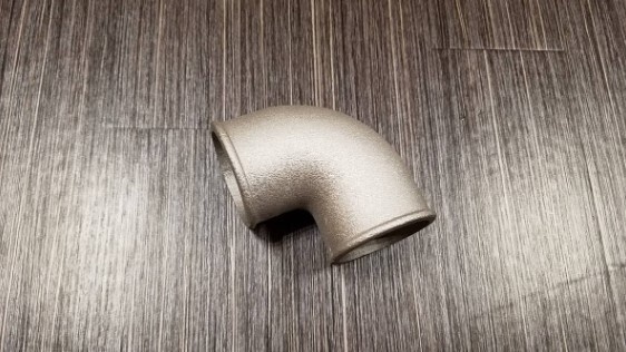 ё　アルミ キャスティング エルボー 70mm (2.75") 90度　☆90° OD70 インタークーラー パイピング インテーク製作に