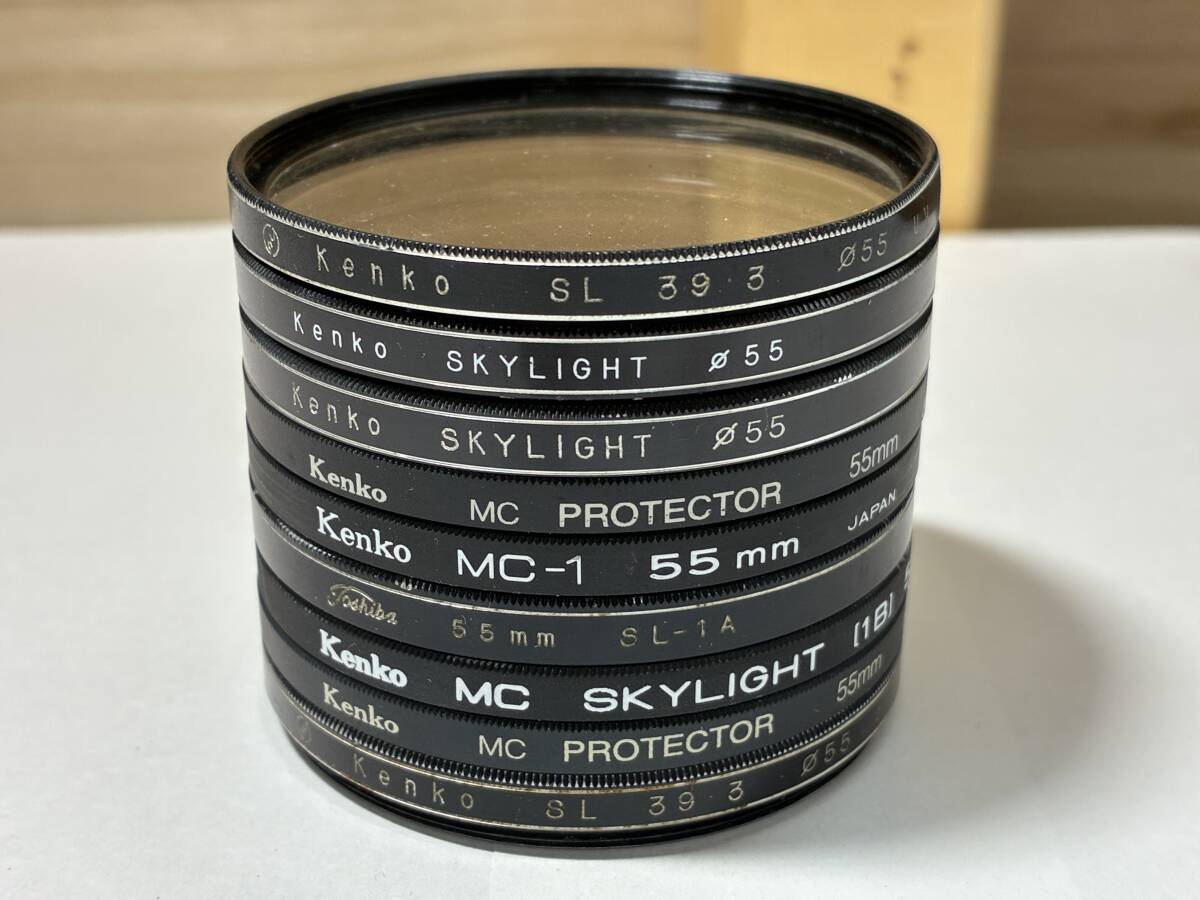11666) 55mm Kenko などまとめ 大量