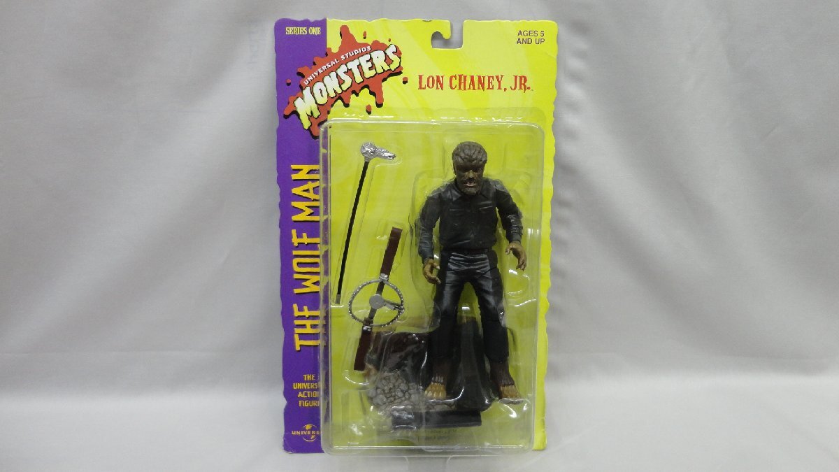 サイドショウ ユニバーサルスタジオ・モンスターズ ウルフマン ロン・チェイニージュニア 狼男 未開封 SIDE SHOW TOY THE WOLF MAN