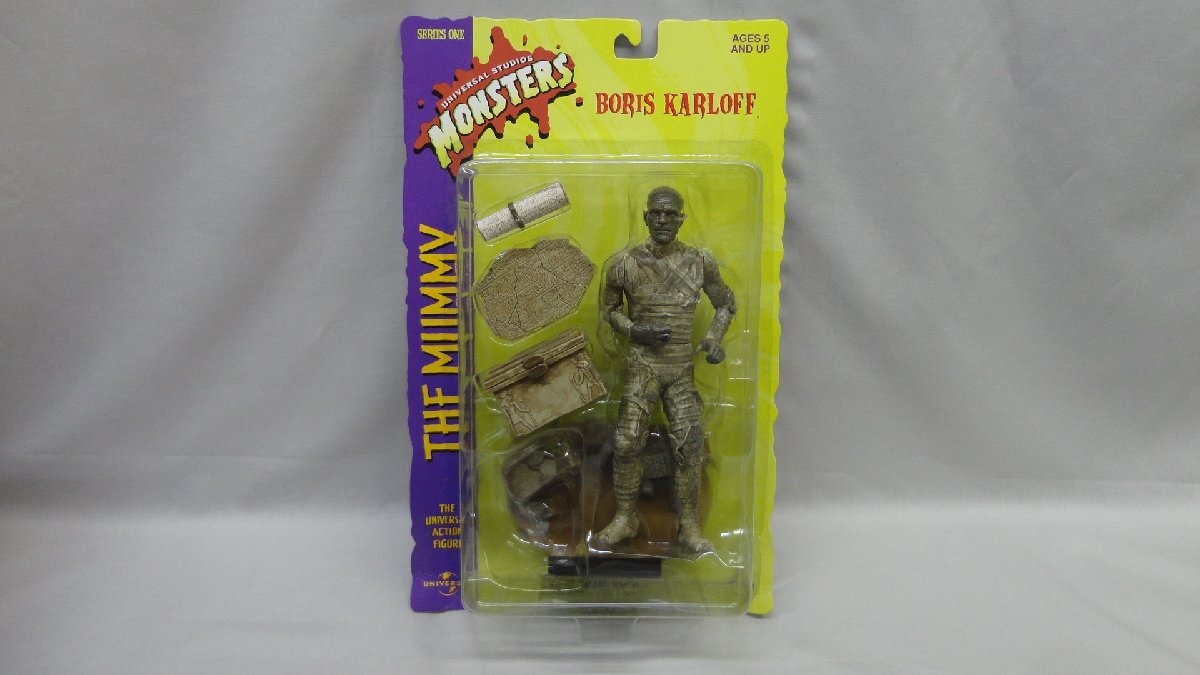 サイドショウ ユニバーサルスタジオ・モンスターズ ザ・マミー ボリス・カーロフ ミイラ男 未開封 SIDE SHOW TOY THE MUMMY