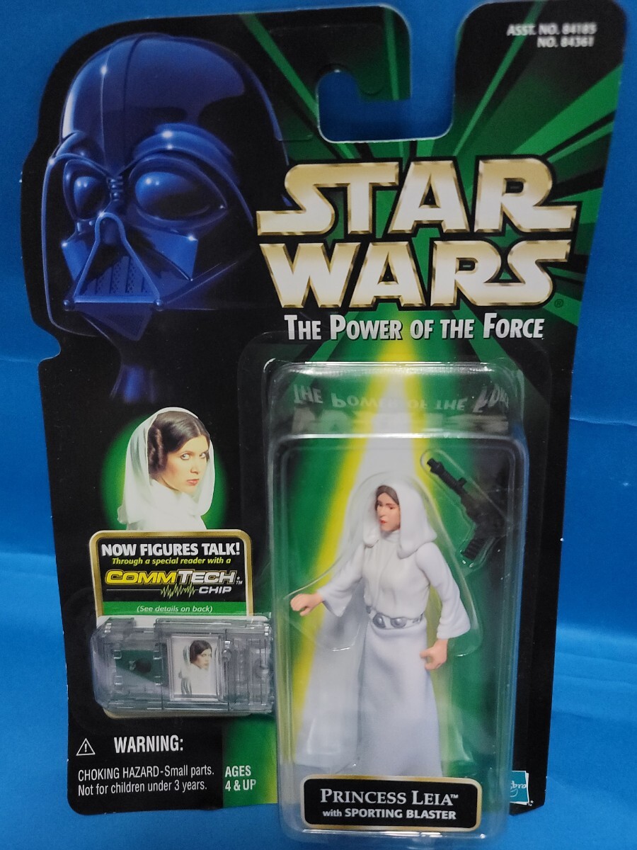 プリンセス レイア スターウオーズフィギュア ブリスター未開封品