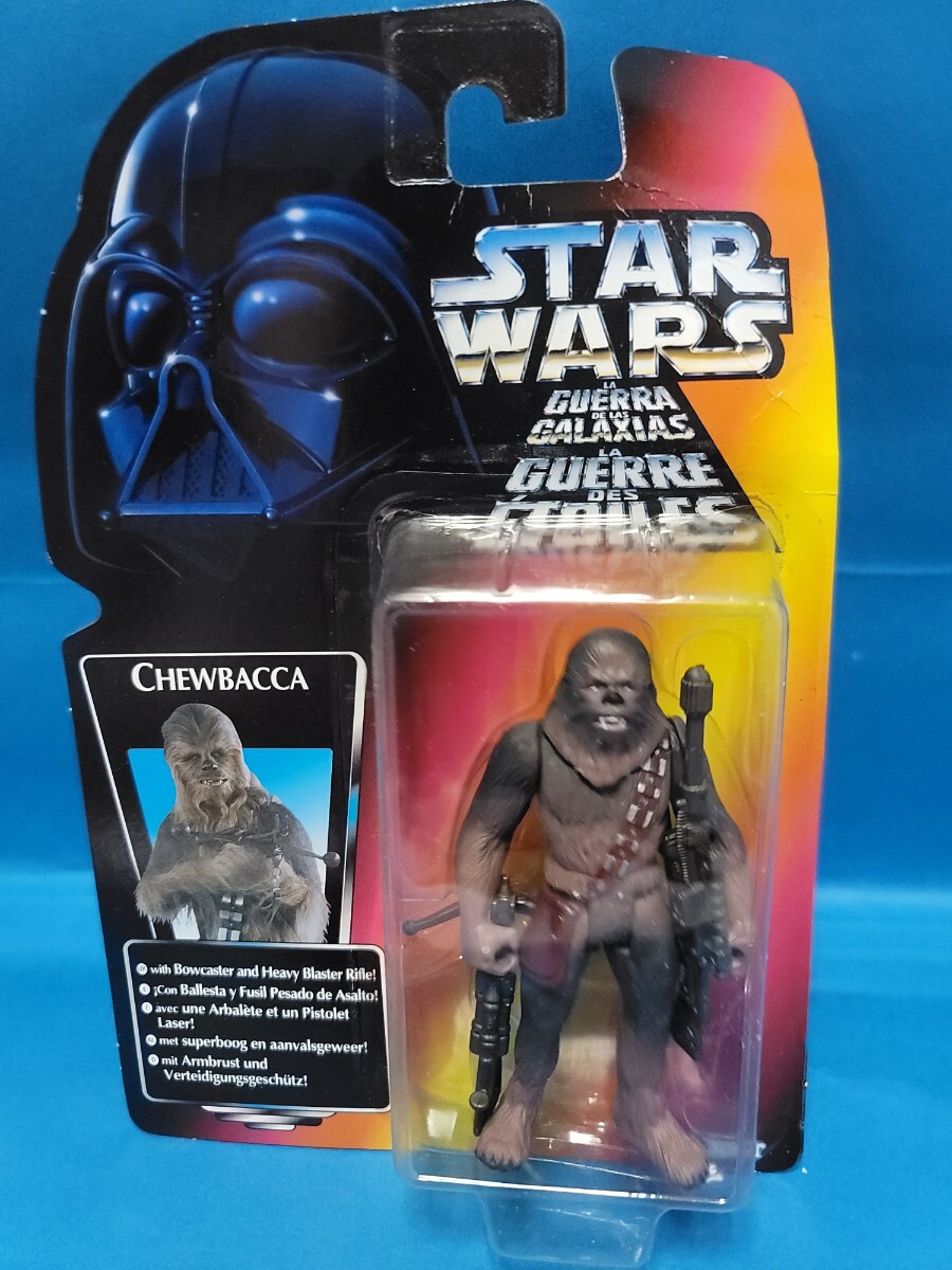 チューバッカ スターウオーズフィギュア ブリスター未開封品