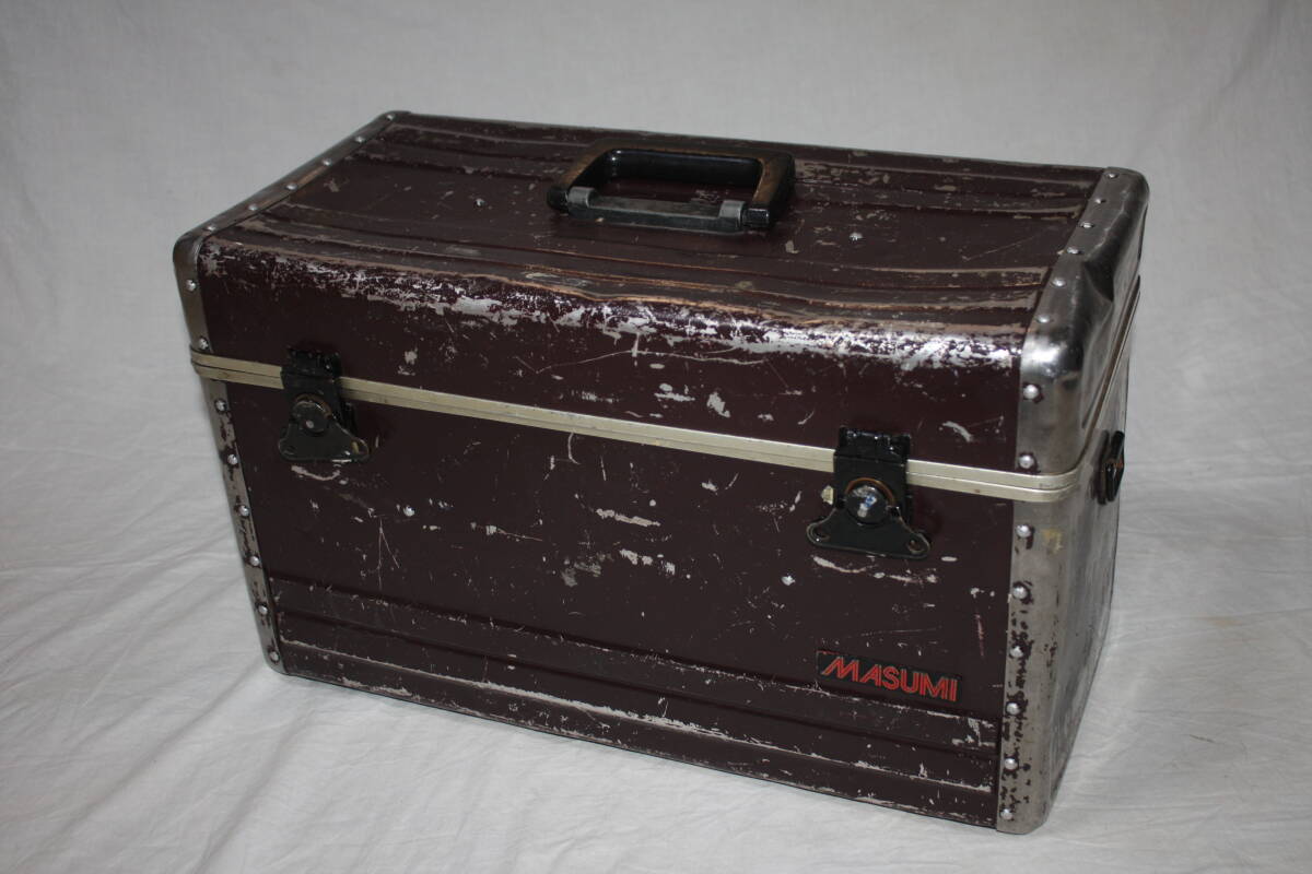 MASUMI　ハードケース　（検索：ビデオカメラ、一眼レフカメラ、キャリングケース）