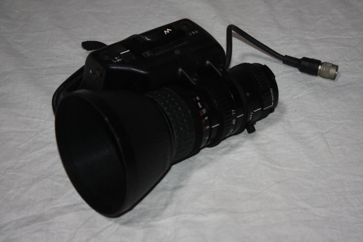 FUJINON　T14×5.5BRM4　業務用ビデオレンズ（検索：ビデオカメラ、PMW-、PDW-、HDW-、DSR-）