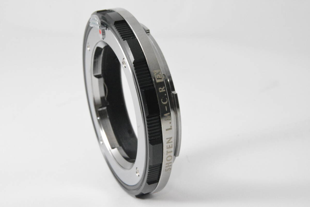 ★極上美品★SHOTEN L.M-N.R MACRO EOS RのボディでライカMのレンズが使用可