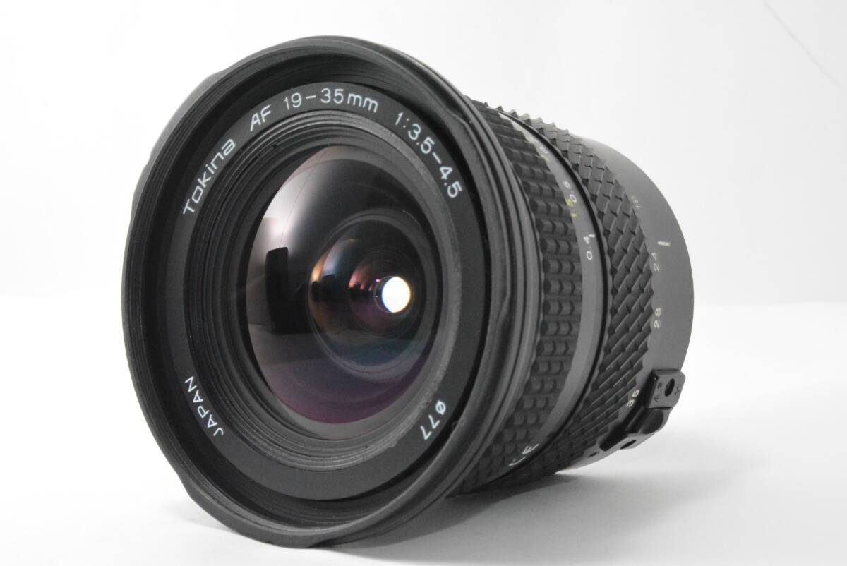 CANON■ 極上美品 ■ トキナー　Tokina AF 19-35mm F3.5-4.5　#14620