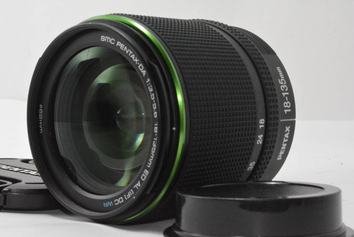 ■ 美品 ■ ペンタックス　SMC DA 18-135mm F3.5-5.6 ED AL DC WR