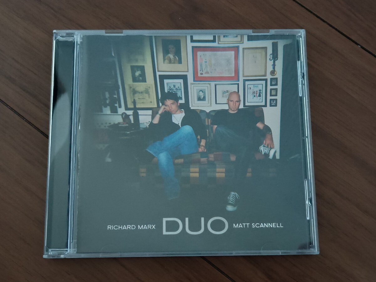 リチャード・マークス , マット・スキャンネル RICHARD MARX , MATT SCANNELL / デュオ DUO