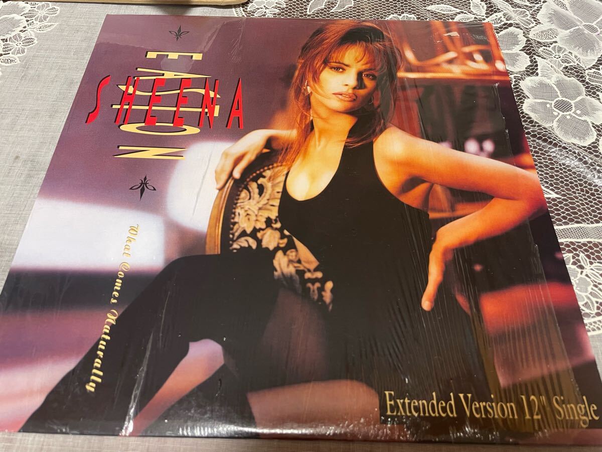 Sheena Easton - What Comes Naturally 12インチレコード