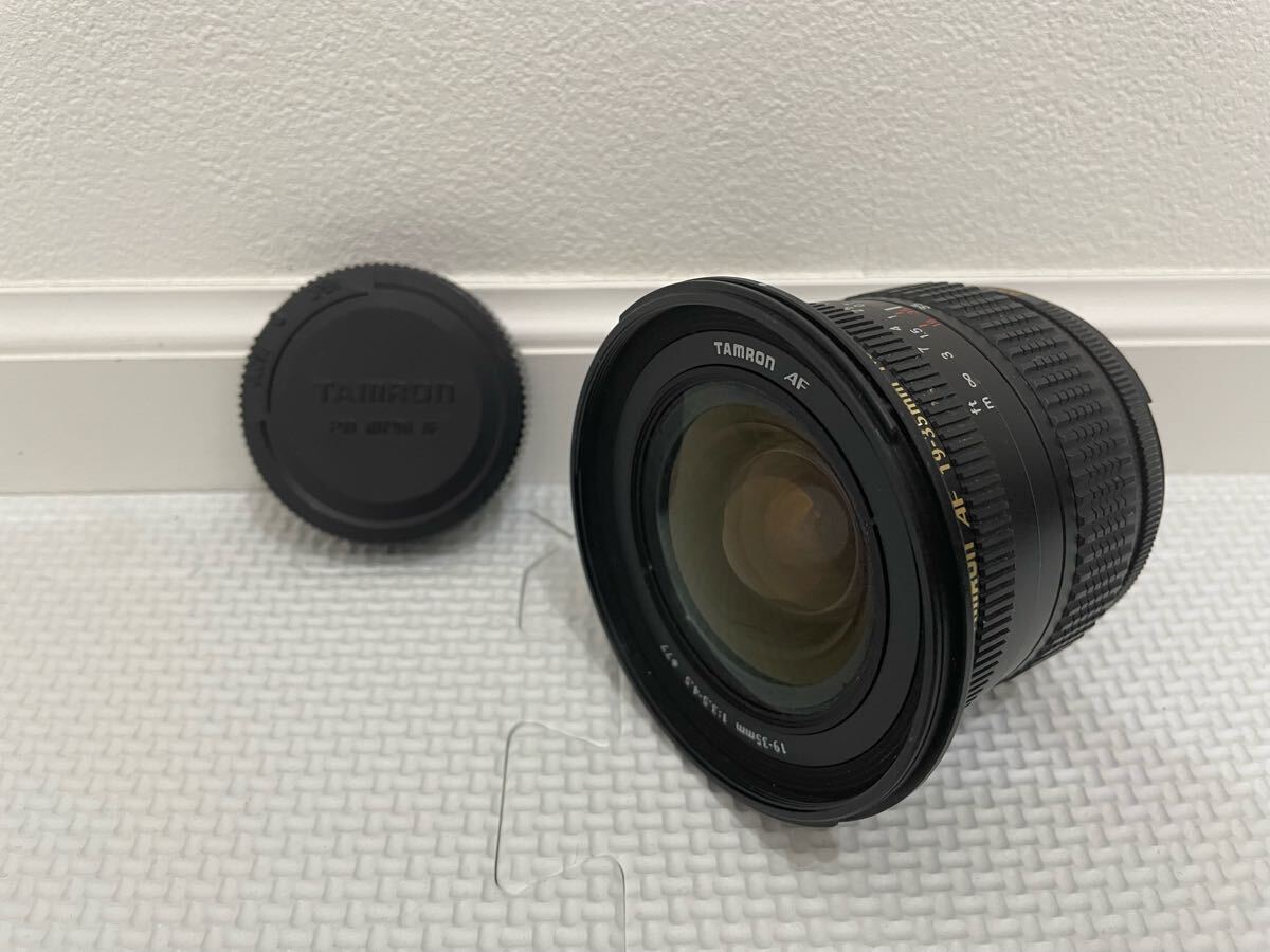 【外観美品・動作良好】TAMRON AF 19-35mm 1:3.5-4.5