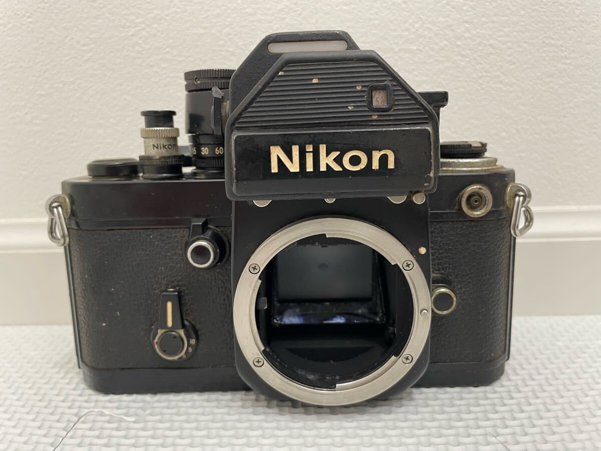 【動作品】Nikon F2　SB　ブラック　ボディ