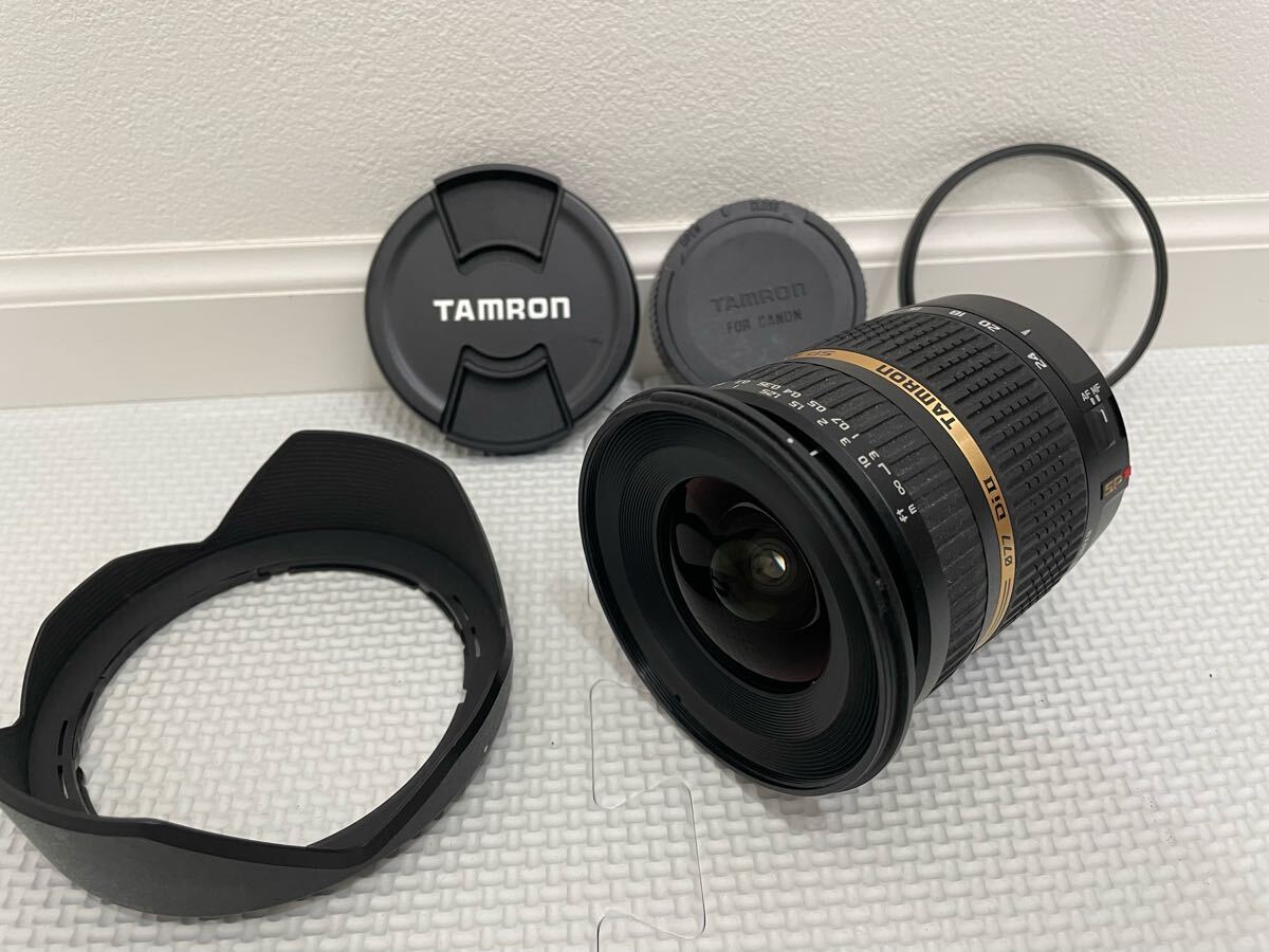 【美品・動作良好・光学良好】TAMRON SP 10-24mm F3.5-4.5
