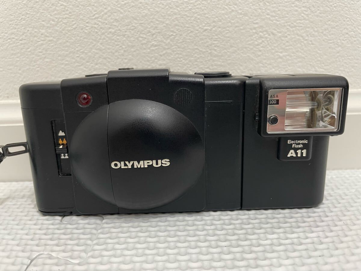 【外観美品・通電確認・光学良好】OLYMPUS XA2 A11