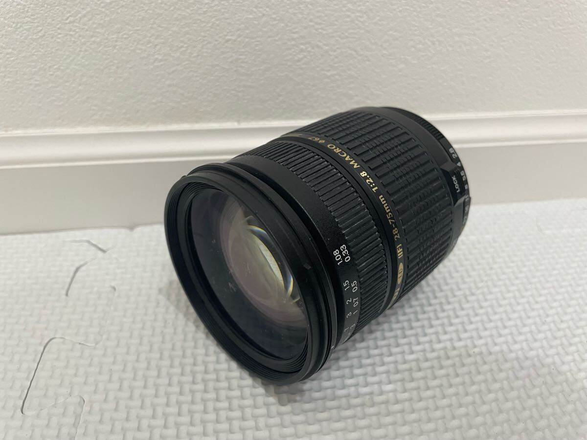 【美品・動作良好】TAMRON AF 28-75mm F2.8 XR MACRO ニコン用