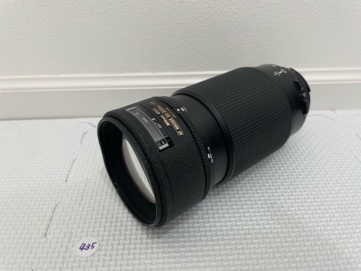 【外観美品・光学良好】Nikon　ED　AF　NIKKOR　80‐200mm　2.8