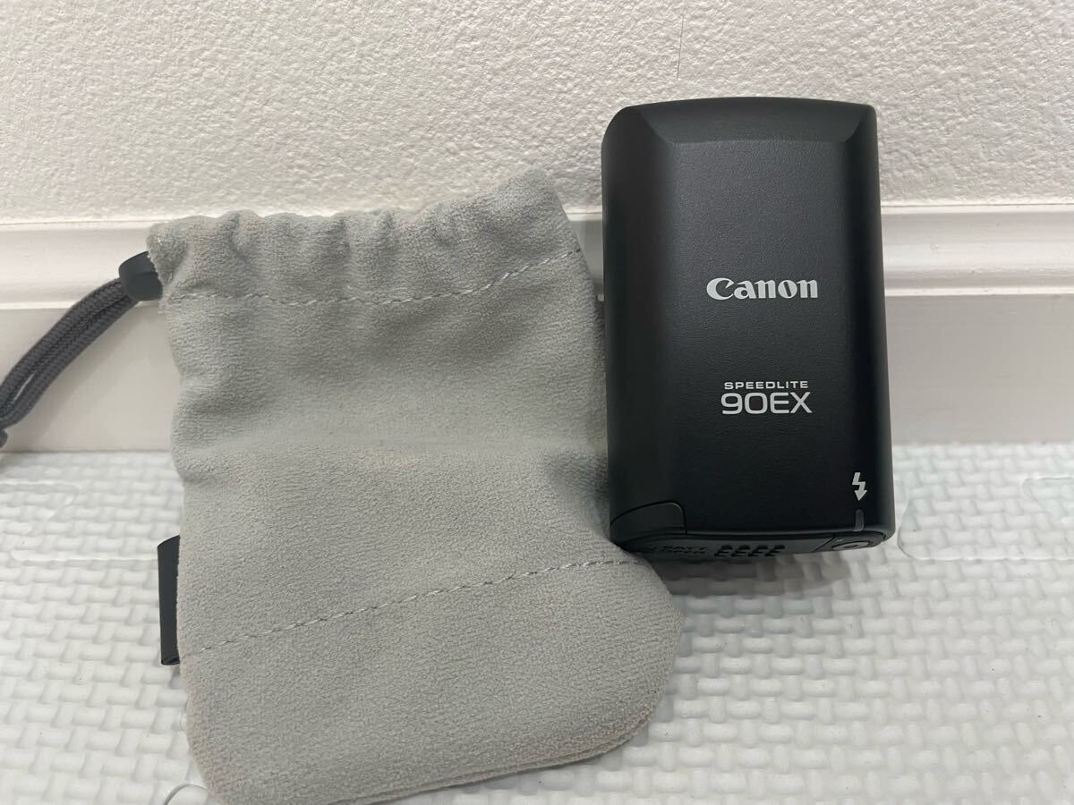 【美品・動作良好】Canon　SPPEDLITE　９０EX
