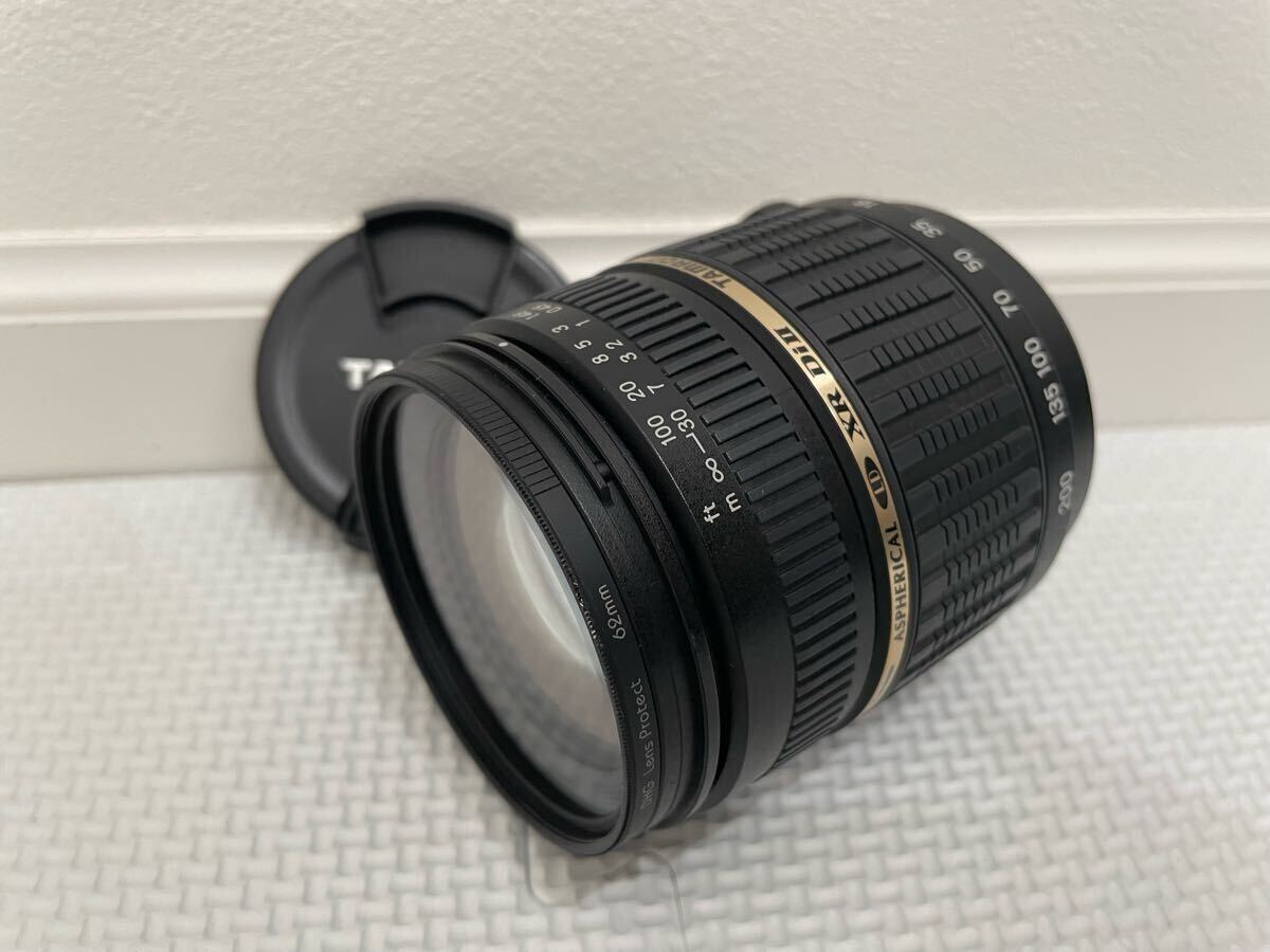 【美品・動作良好・光学良好】TAMRON ASPHERICAL LD XR Dill AF 18-200 F3.5-6.3 MACRO