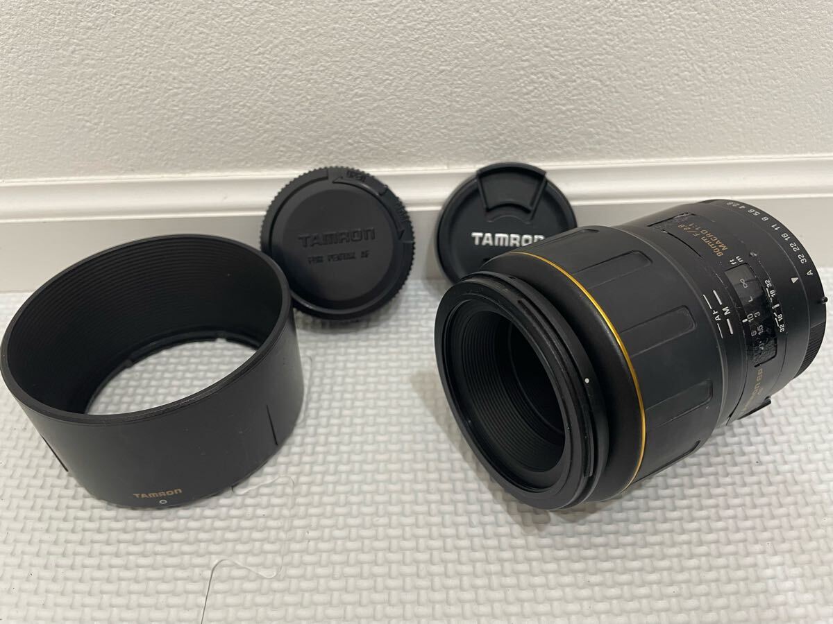 【動作品・光学良好】TAMRON　AF90　2.8 ペンタックス　SP　マクロ