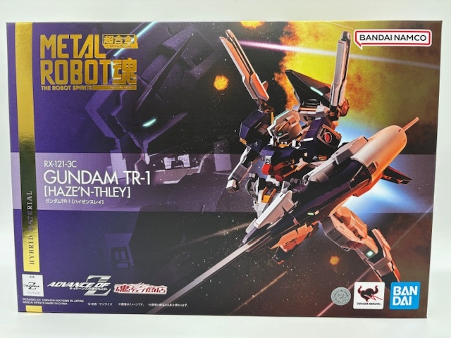 KH7671◆ METAL ROBOT魂 メタルロボット魂 ガンダム TR-1 ハイゼンスレイ RX-121-3C バンダイ 超合金 フィギュア ADVANCE OF Z