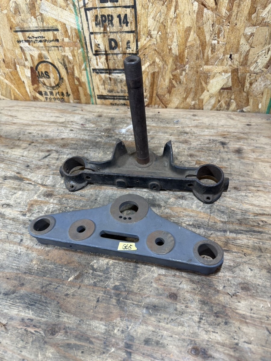 ハーレー　41ワイド　前期　トリプルツリー　ビンテージ　パン　ショベル　ナックル　チョッパー　ボバー　G65