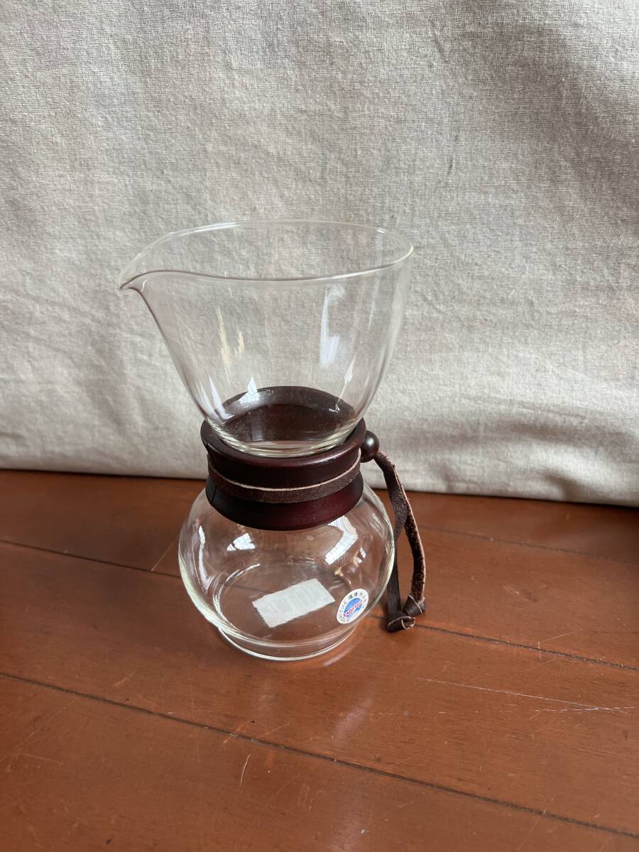 未使用品！HARIOハリオのドリップポットウッドネック１〜２杯！