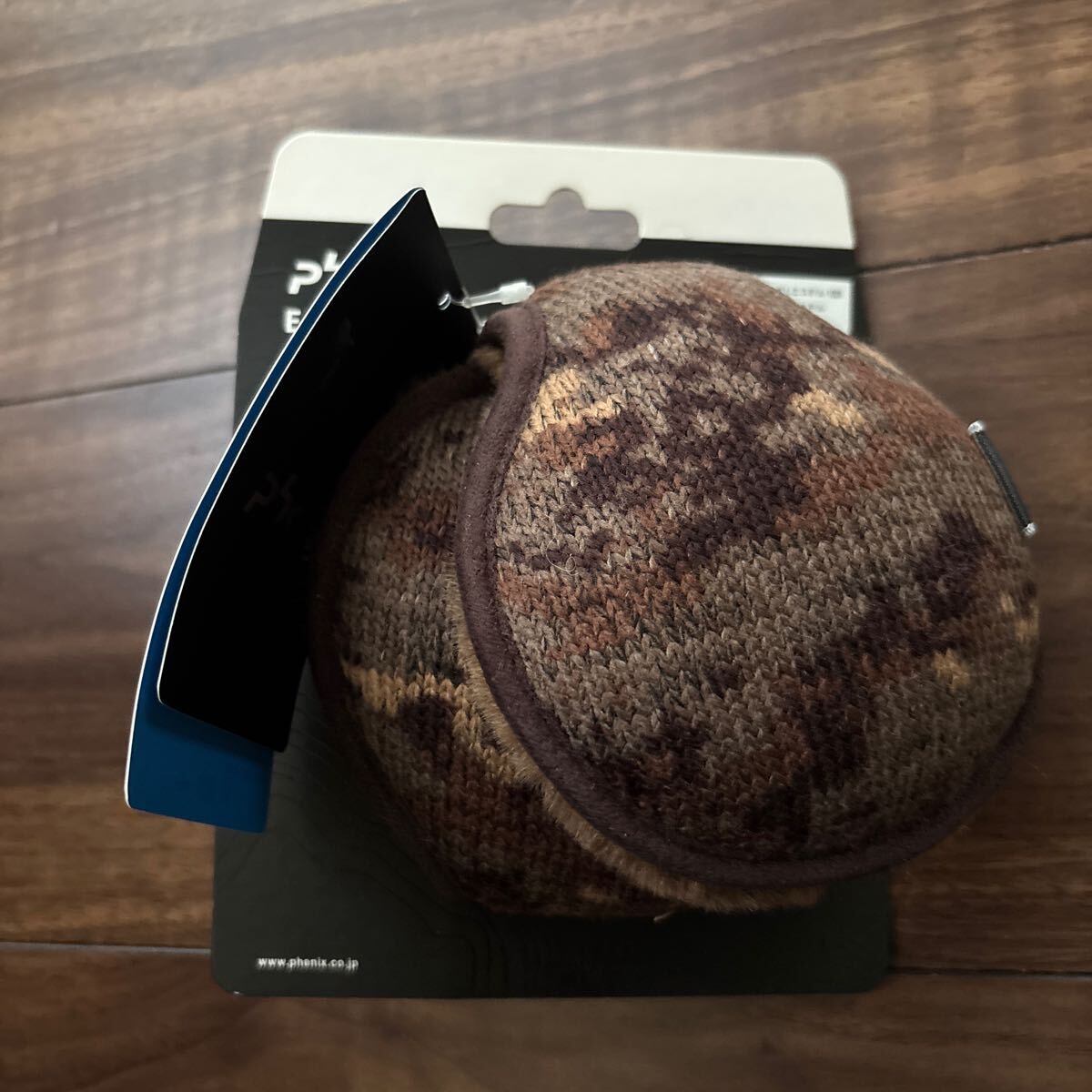 phoenix フェニックス イヤーマフ イヤーウォーマー 耳あて Folding Ear Warm Pad 
