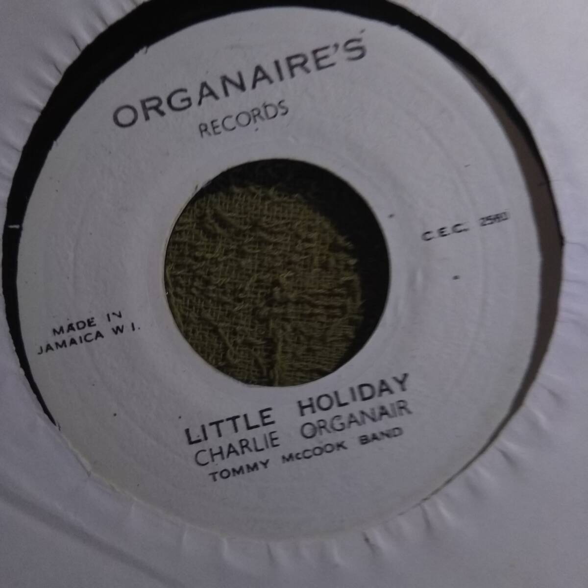 Little Holiday Charlie Organair from Organaire's records
