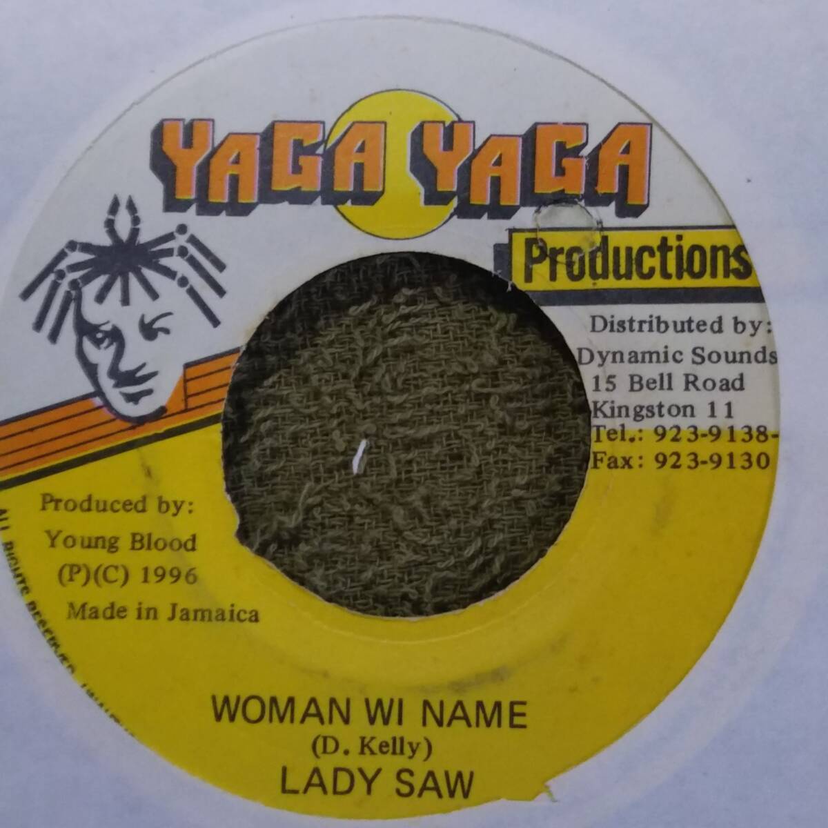 Haunted Riddim Woman Wi Name Lady Saw from Yaga Yaga