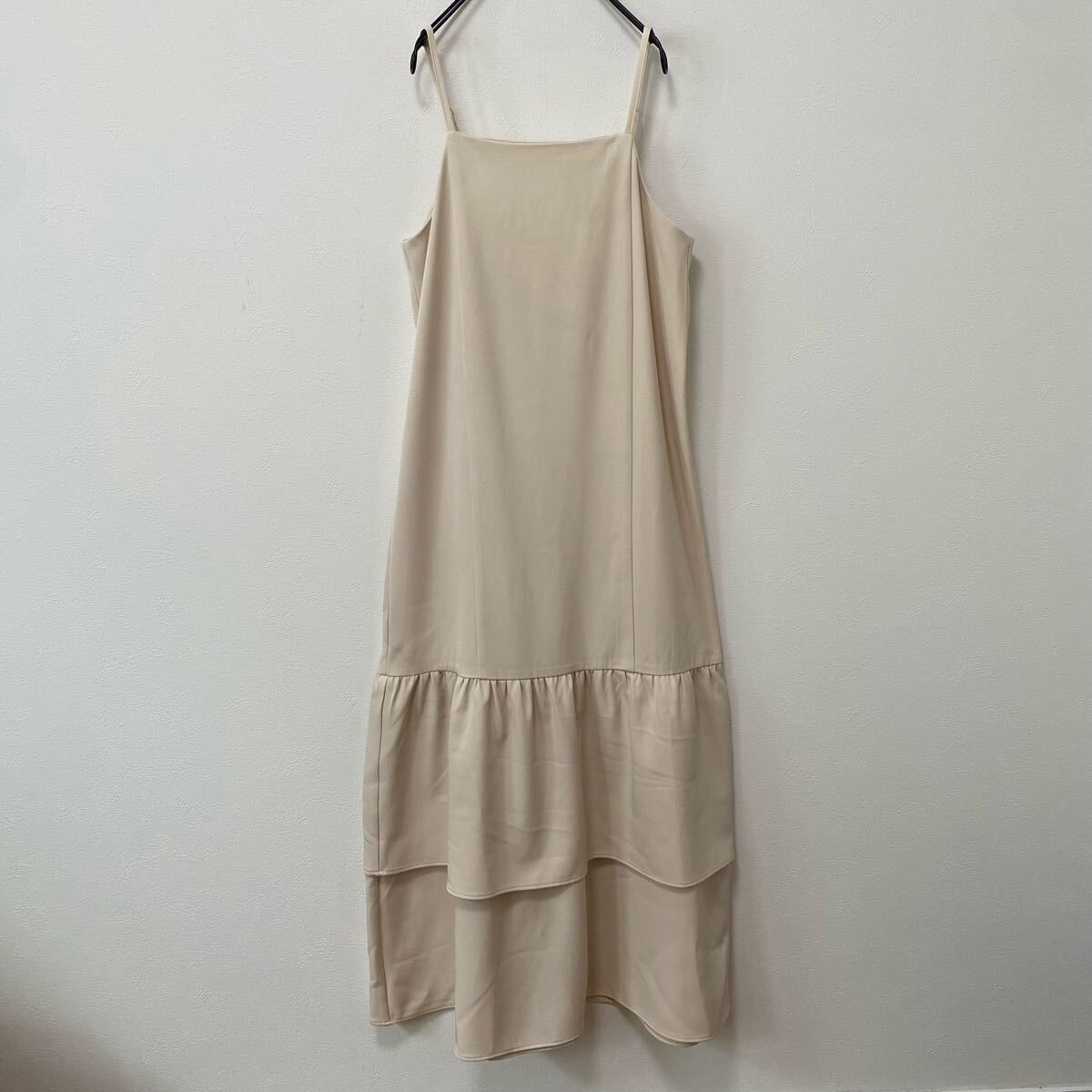 natural couture キャミワンピース