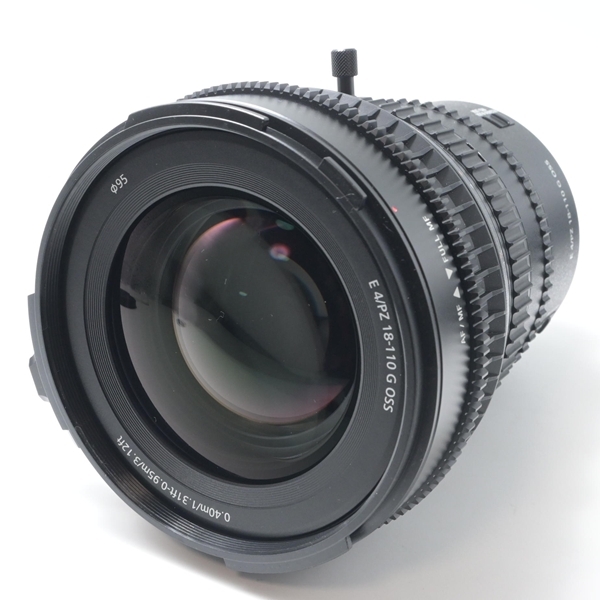 ソニー SONY E PZ 18-110mm F4 G OSS SELP18110G
