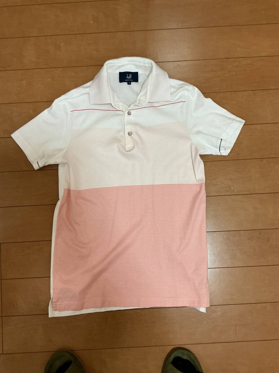 未使用Dunhill Links ポロシャツ　ゴルフウェア　Sサイズ