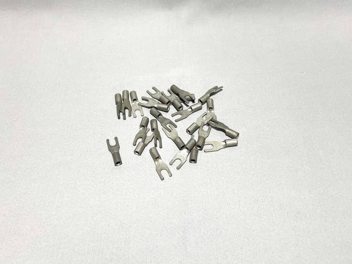 アメリカ製 Yラグ端子 銅＋スズメッキ ★ヴィンテージ★