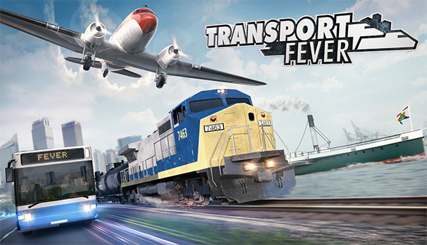 【PC/Steamキーコード】Transport Fever / トランスポートフィーバー