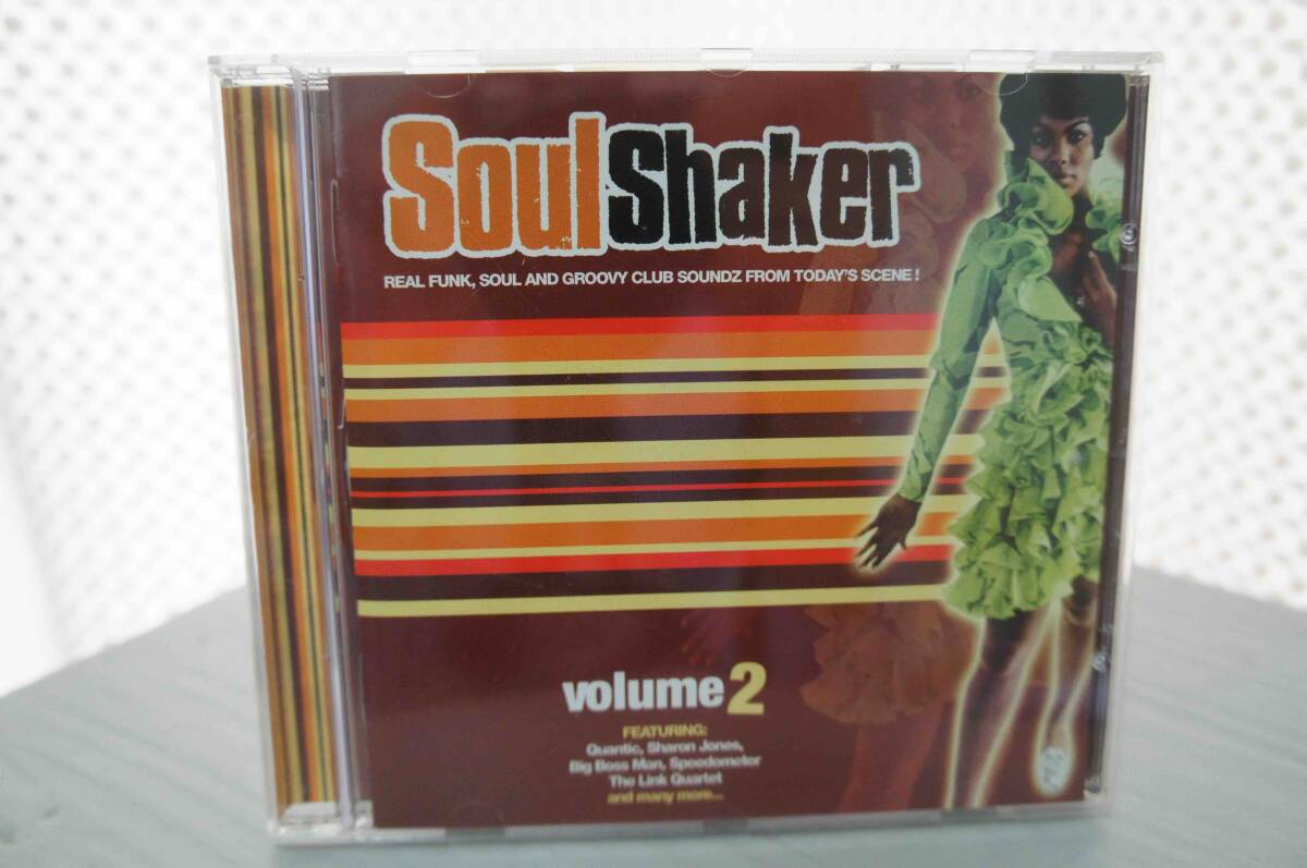 VA「Soul Shaker volume 2」
