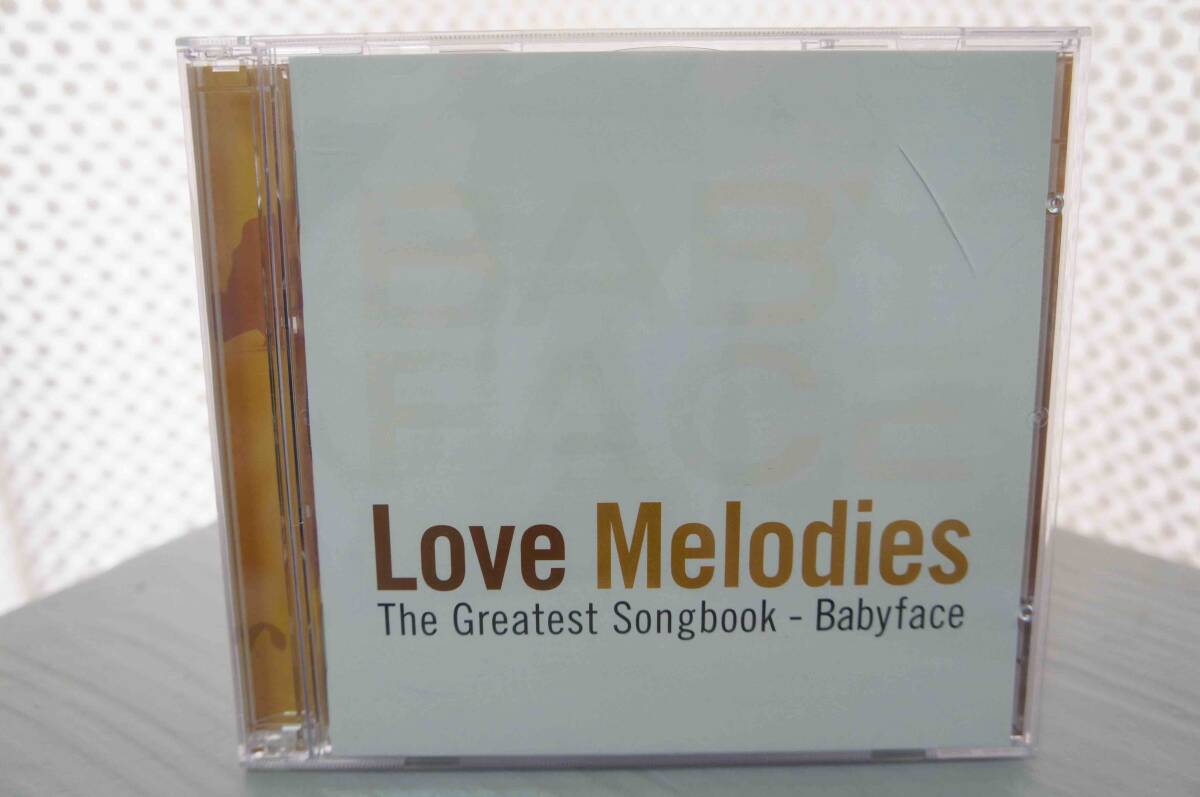 VA「Love Melodies The Greatest Songbook - Babyface」★2枚組