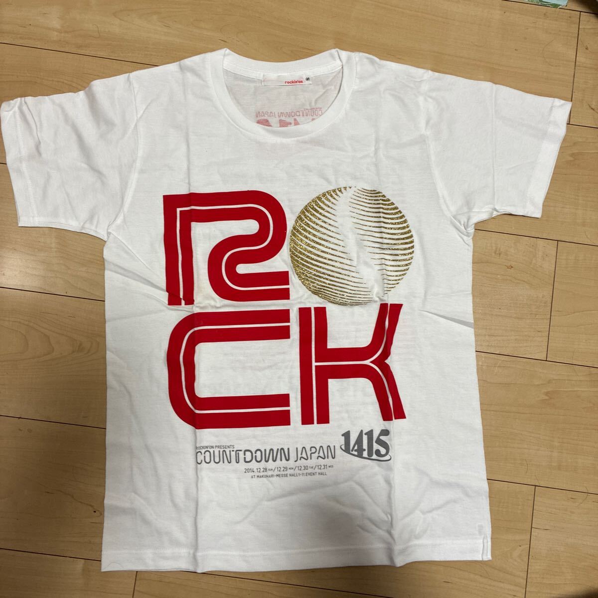 カウントダウンジャパン1415 2014 2015 Tシャツ s rockin'on ROCK IN JAPAN countdown JAPAN Nirvana