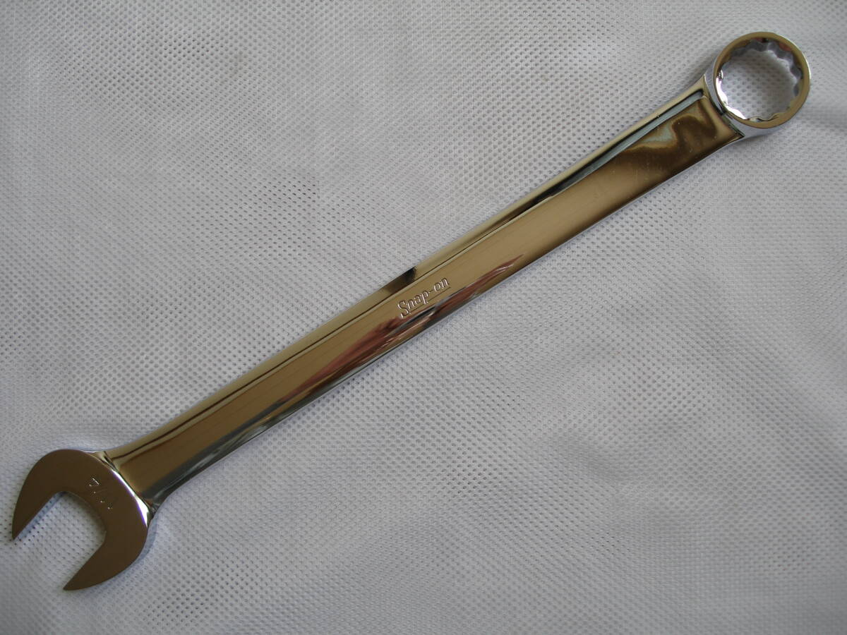 旧ロゴ！希少！未使用品！ ◎ Snap-on スナップオン：OEX40 １１/４ コンビネーションレンチ ◎